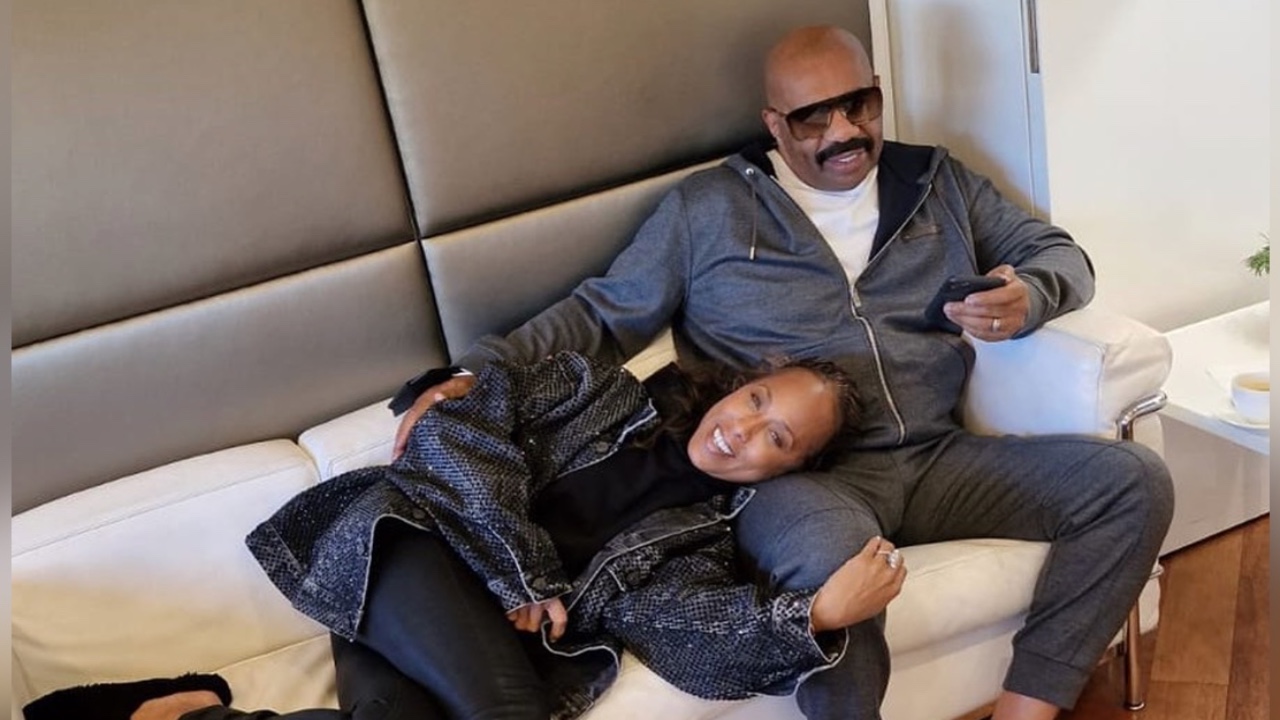 Steve Harvey and Marjorie Bridges (Instagram)