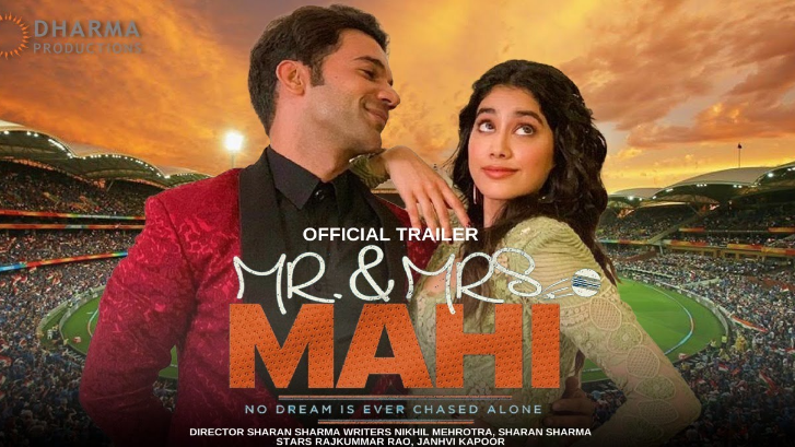 Mr. & Mrs. Mahi Movie (2024) - Release Date, Cast, Trailer and Other ...