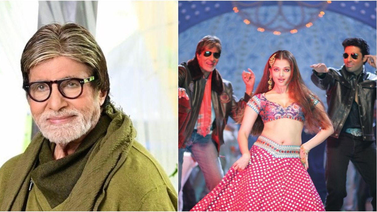 Did you know Amitabh Bachchan was 'encouraging' during Kajra Re shoot with Abhishek Bachchan, Aishwarya Rai?