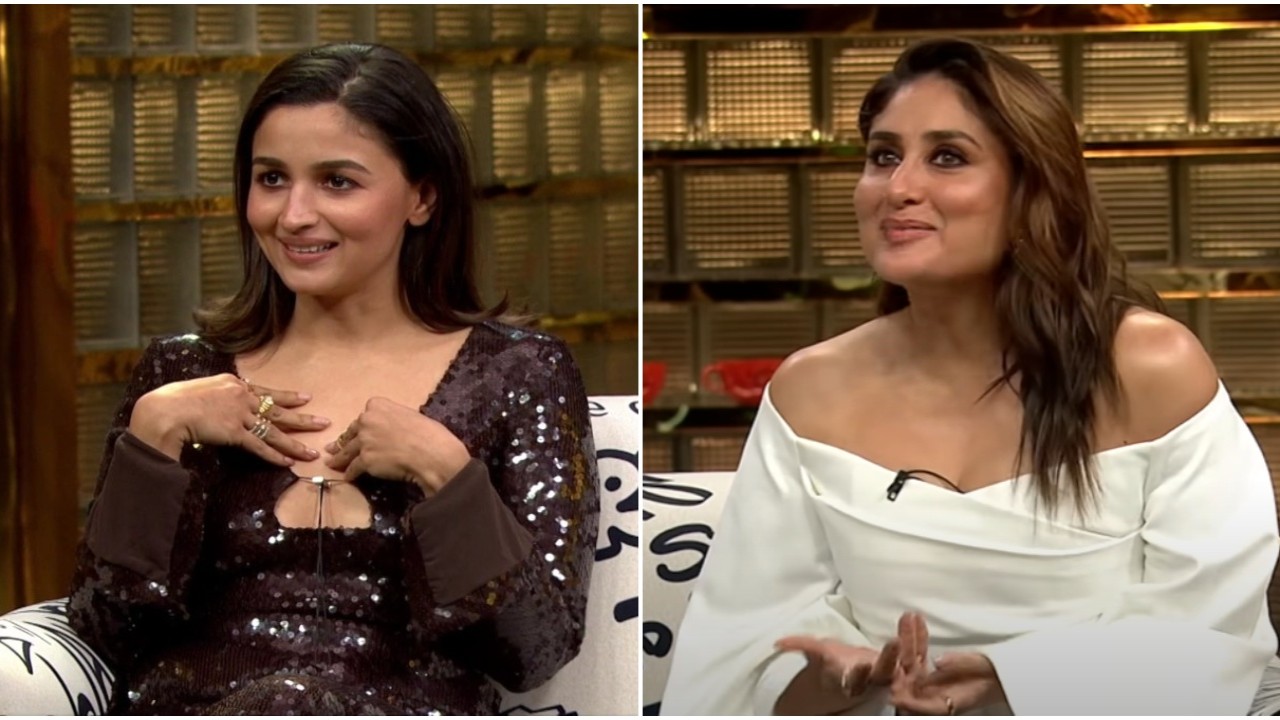 Koffee with Karan 8 Promo: Alia Bhatt calls show ‘controversial’; Kareena Kapoor reacts to tiff with Gadar 2’s Ameesha Patel