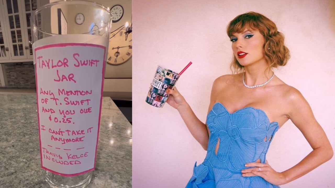 Maryland wife must pay fine to 'Taylor Swift jar' if she mentions