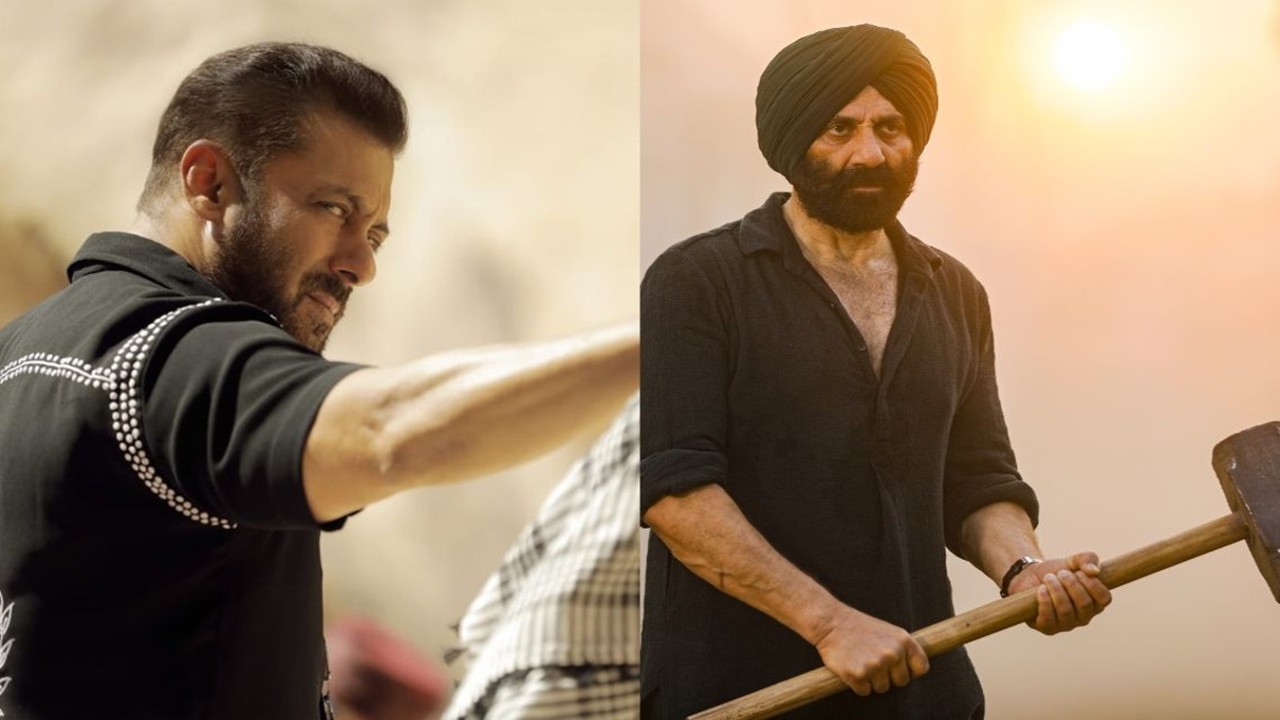 Tiger 3 vs Gadar 2 Box Office comparison: Details of Salman Khan and Sunny Deol films at India multiplex chains