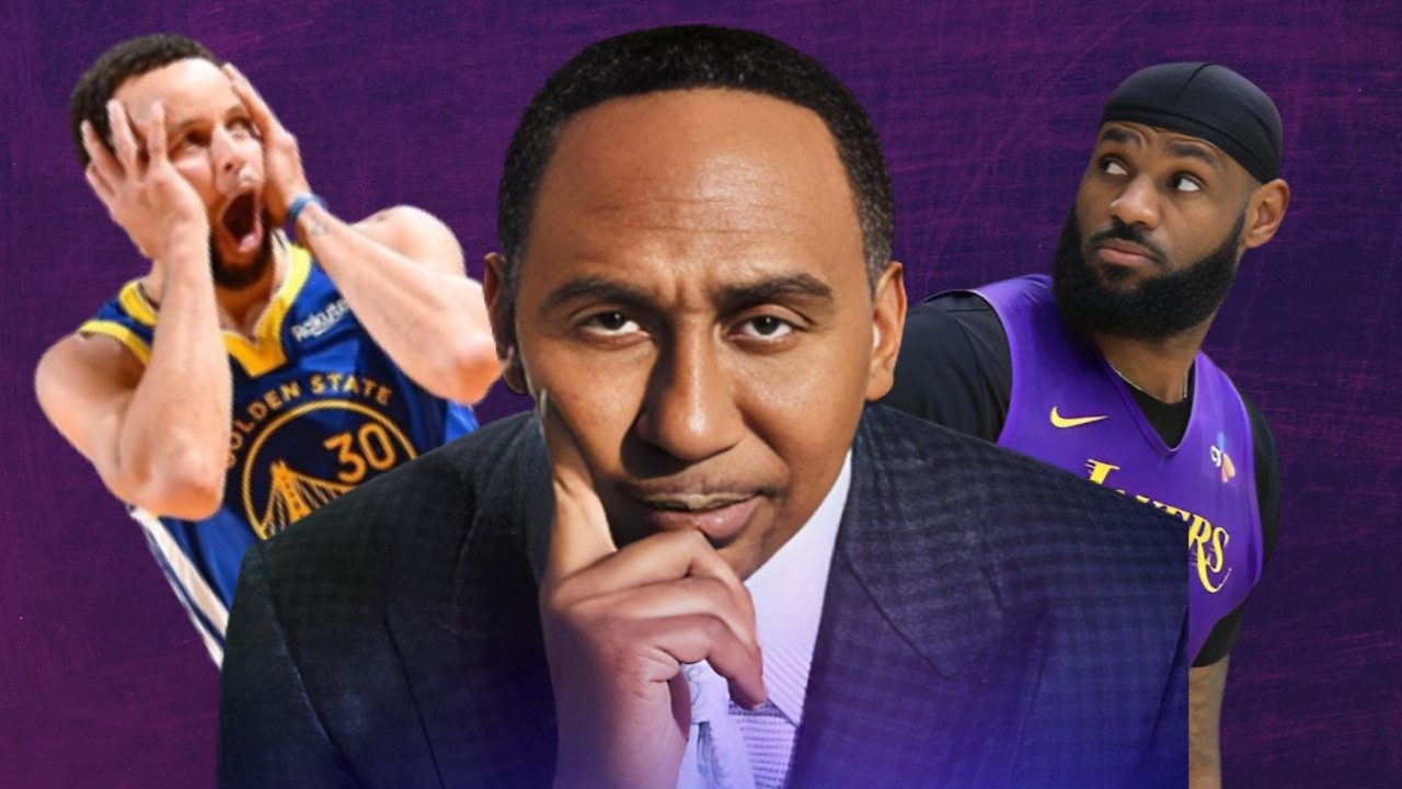 LeBron James or Stephen Curry?Stephen A. Smith reveals which NBA superstar he prefers as teammate