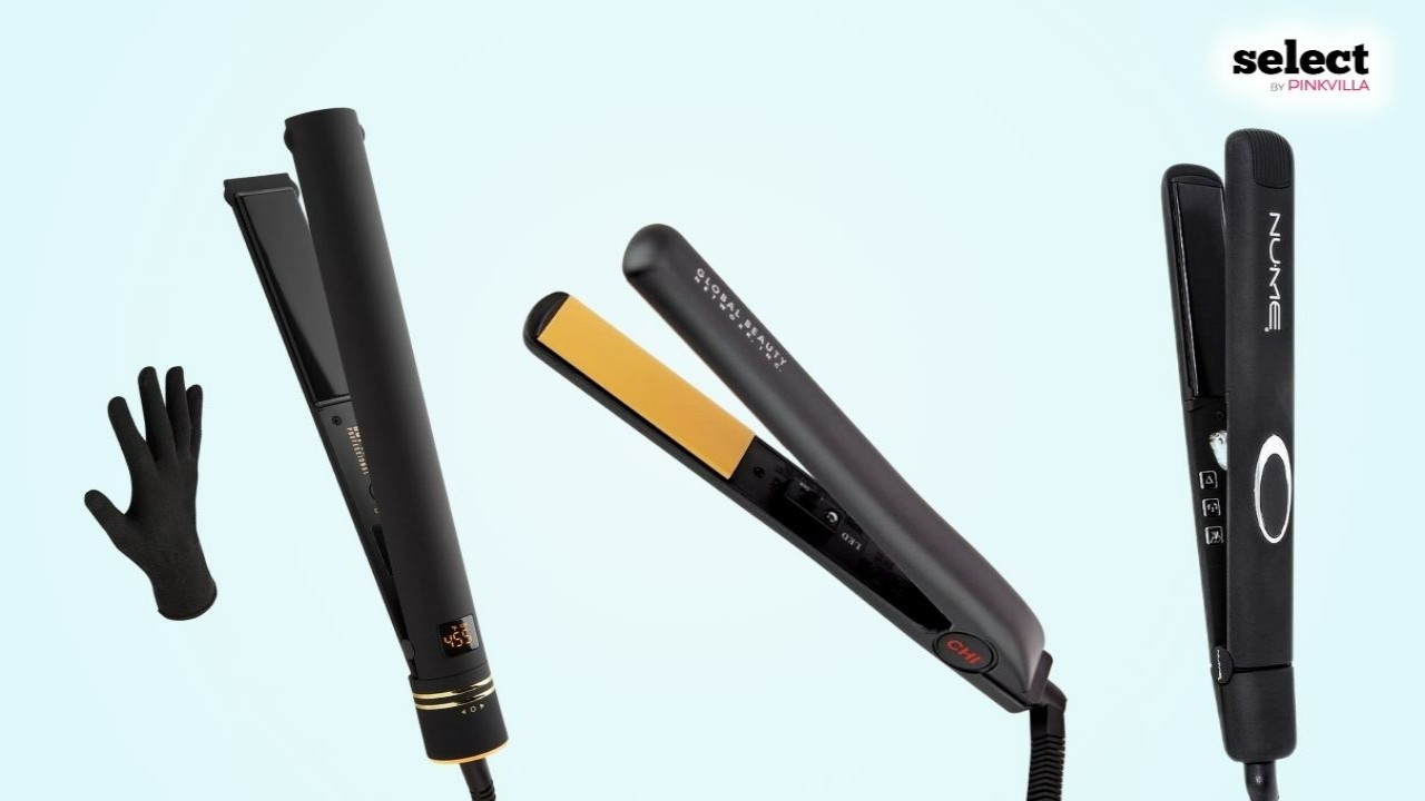 12 Best Straighteners For Curly Hair Tested And Reviewed Pinkvilla 
