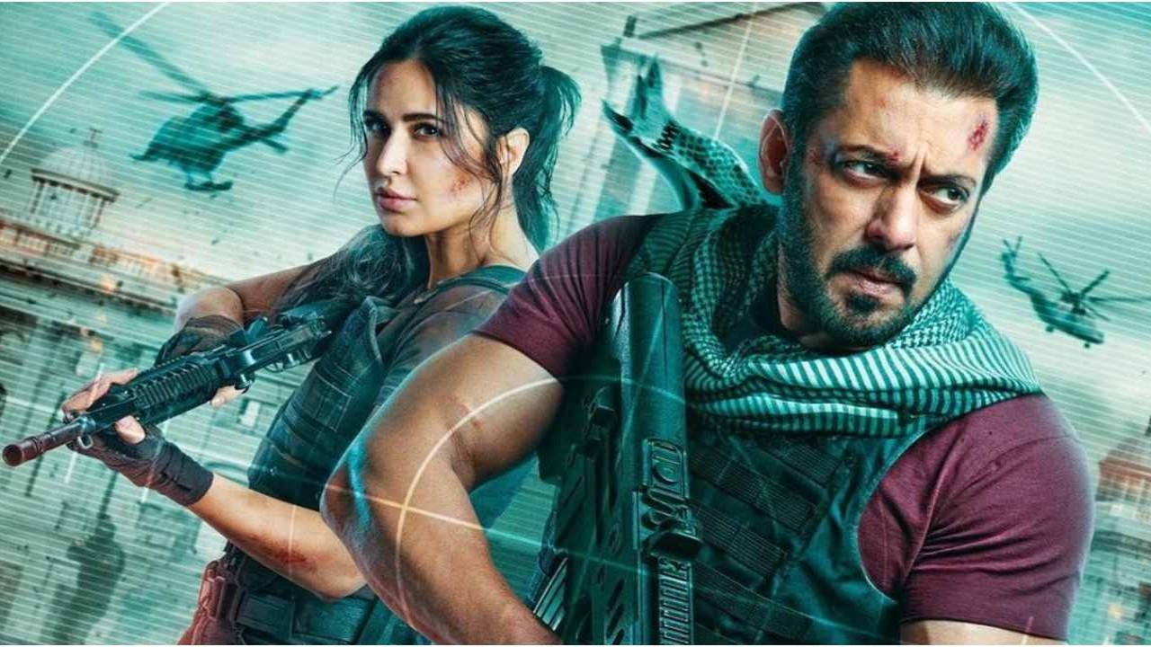 1280px x 720px - Tiger 3: Salman Khan spills the beans about film's advance booking; Katrina  Kaif shares her excitement | PINKVILLA