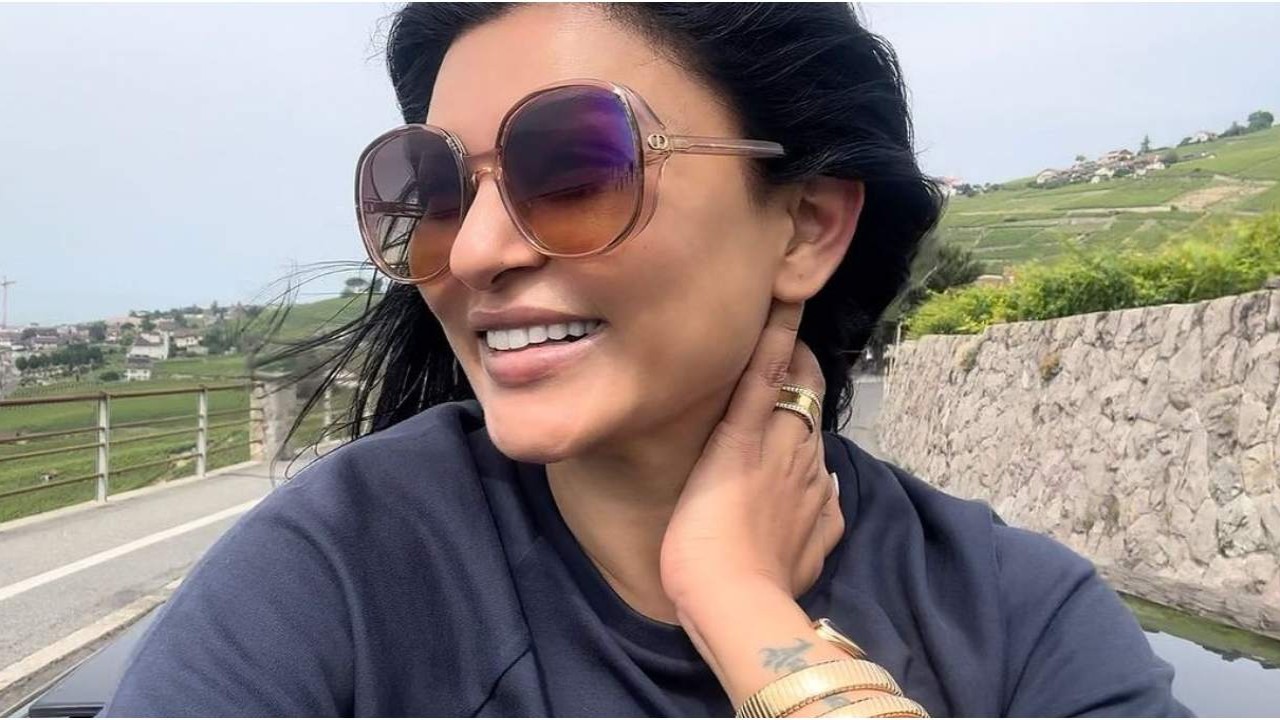 Sushmita Sen Instagram