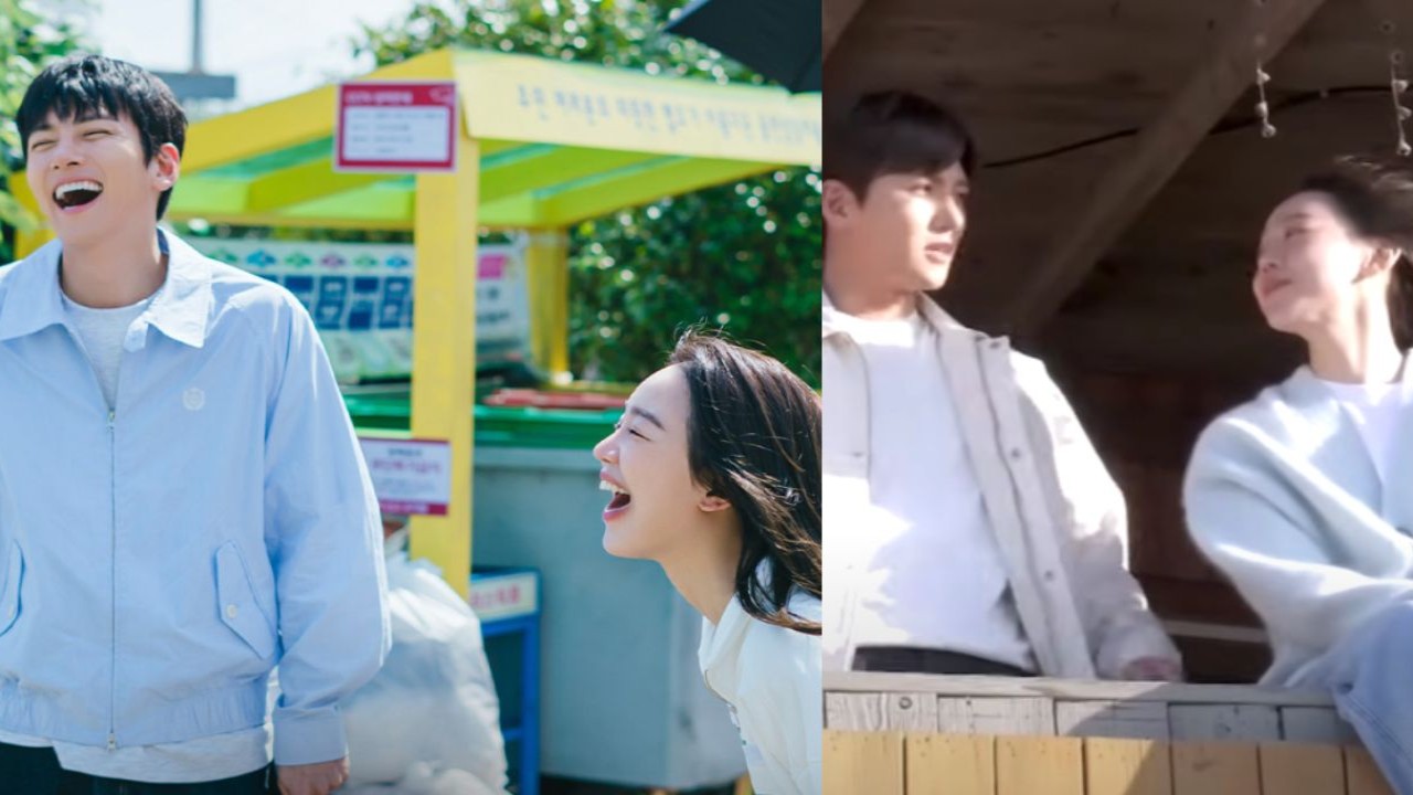 Welcome to Samdalri: Ji Chang Wook and Shin Hye Sun get playful