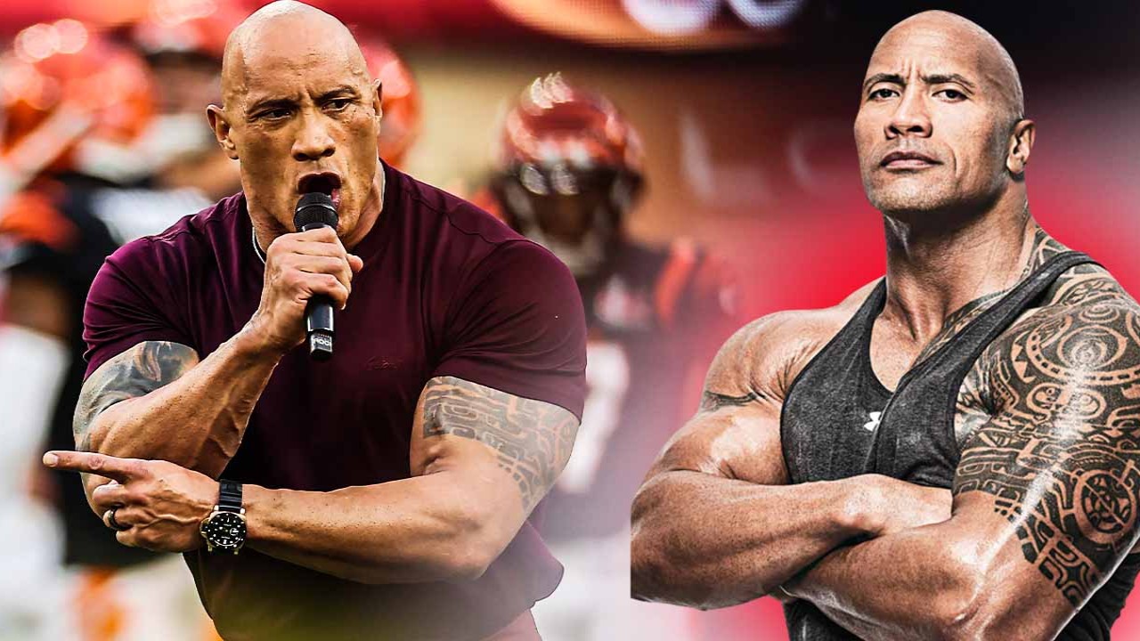 Dwayne 'The Rock' Johnson Wanted to Do Something Else Entirely Before  Becoming a Wrestler and Actor