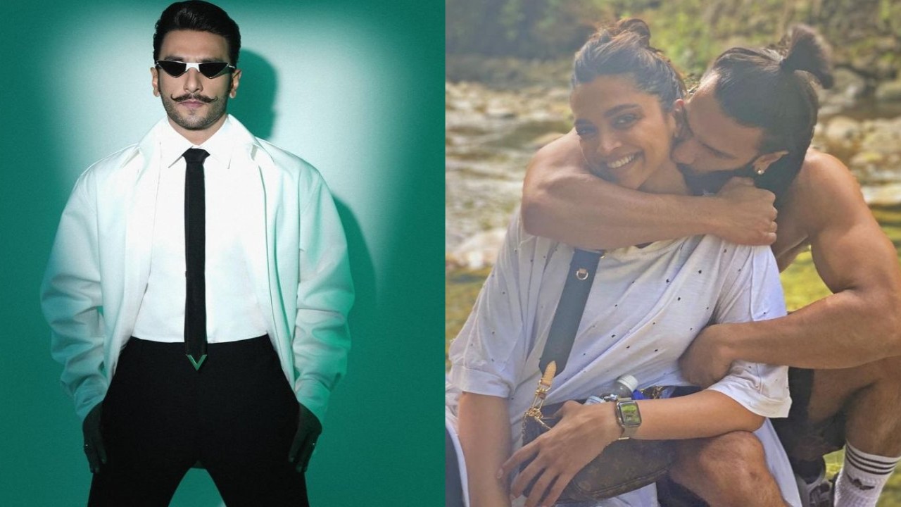 Ranveer Singh's PICS from The Archies' screening leave wifey Deepika Padukone 'obsessed' with him