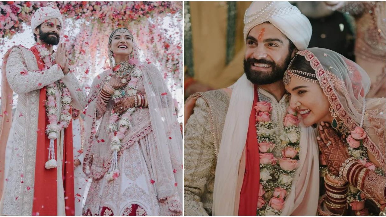 PICS: Mukti Mohan marries Animal actor Kunal Thakur in dreamy wedding ...