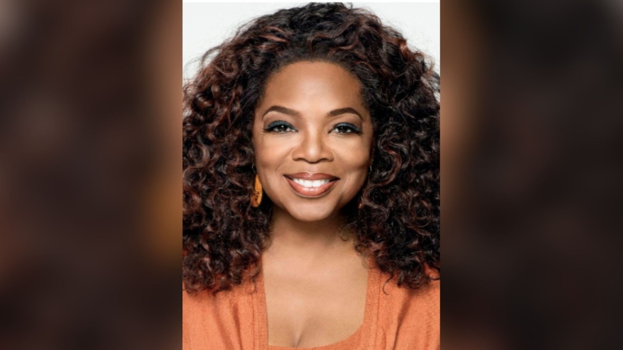 Oprah Winfrey Is Pretty in Purple as She Discusses Recent Weight Loss