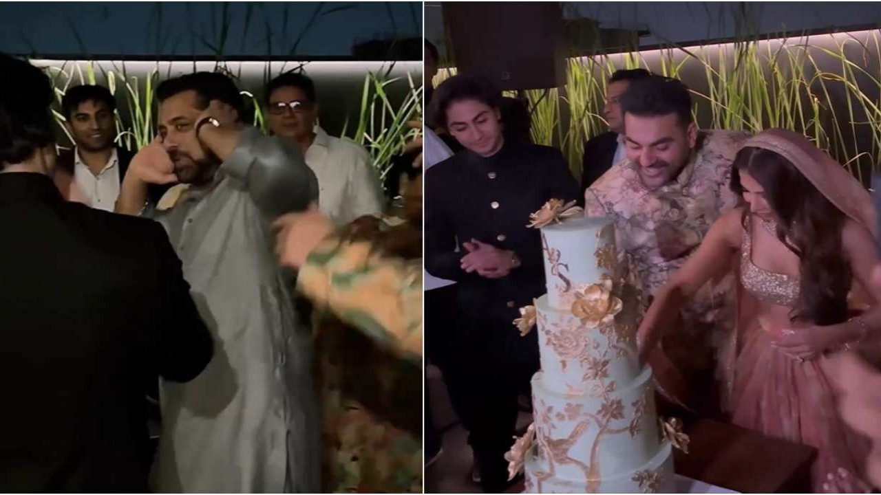 INSIDE Arbaaz Khan-Sshura Khan’s wedding: Salman Khan shakes a leg with ...