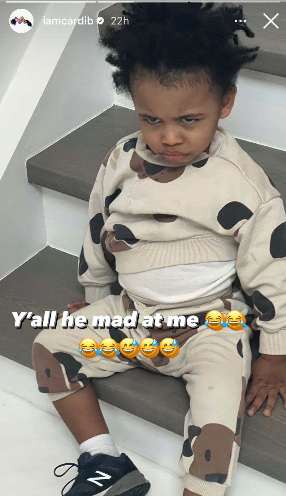 Cardi B, Offset Kids: Photos of Daughter Kulture, Son Wave