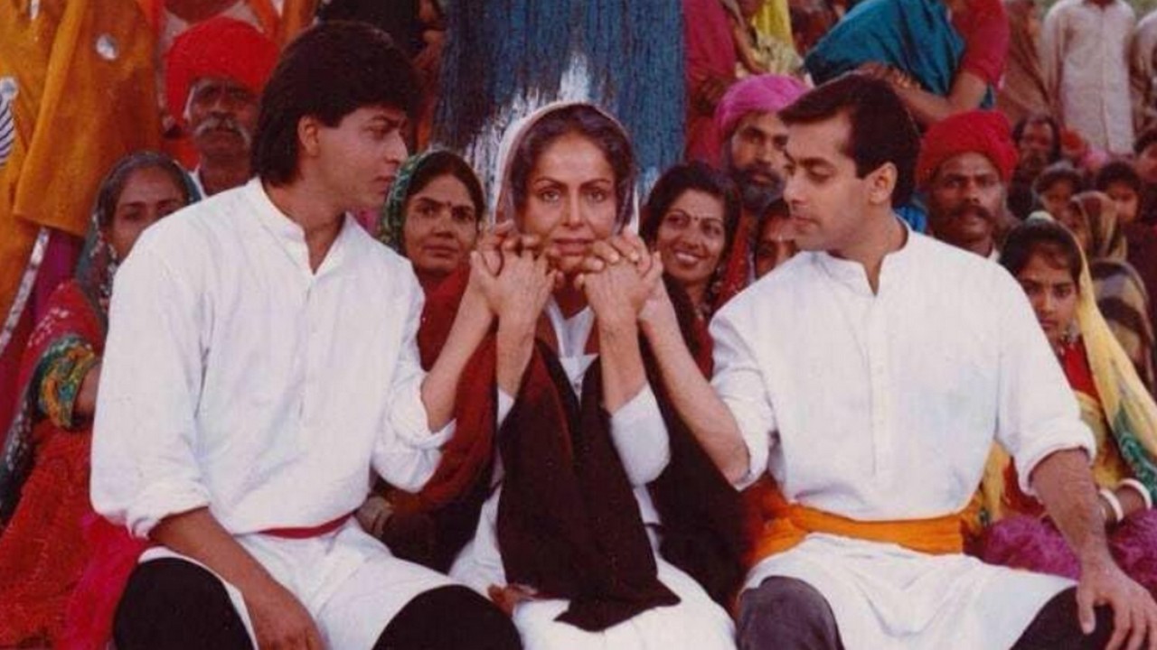 Pic Courtesy: Karan Arjun IMDb