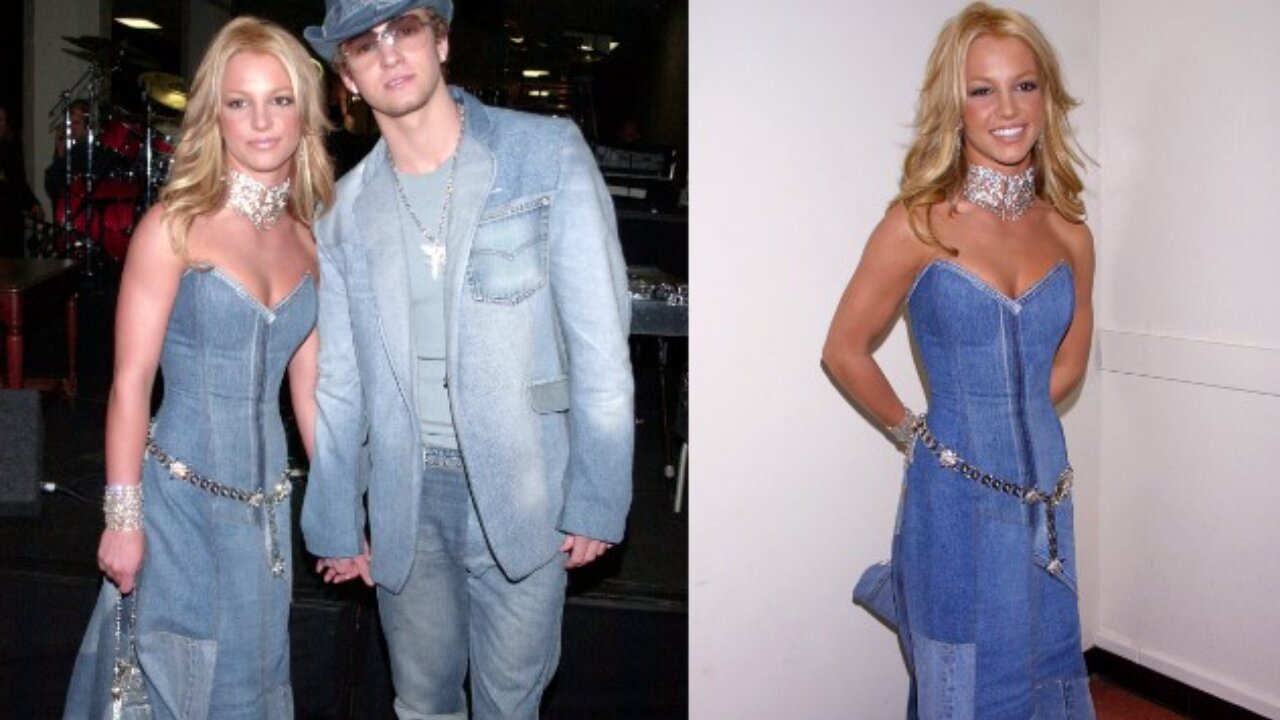 Britney Spears and Justin Timberlake (Getty Images) 