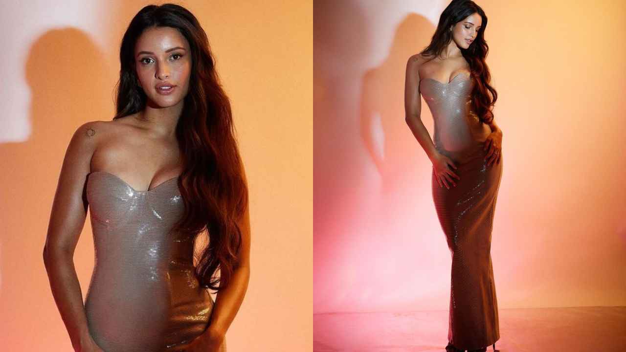 6 times Triptii Dimri flaunted her love for sultry body-hugging long dresses (PC: Tripti Dimri Instagram)