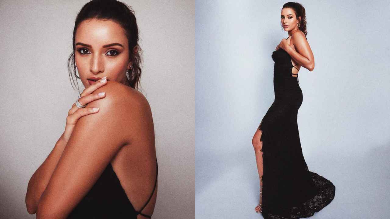 6 times Triptii Dimri flaunted her love for sultry body-hugging long dresses (PC: Tripti Dimri Instagram)