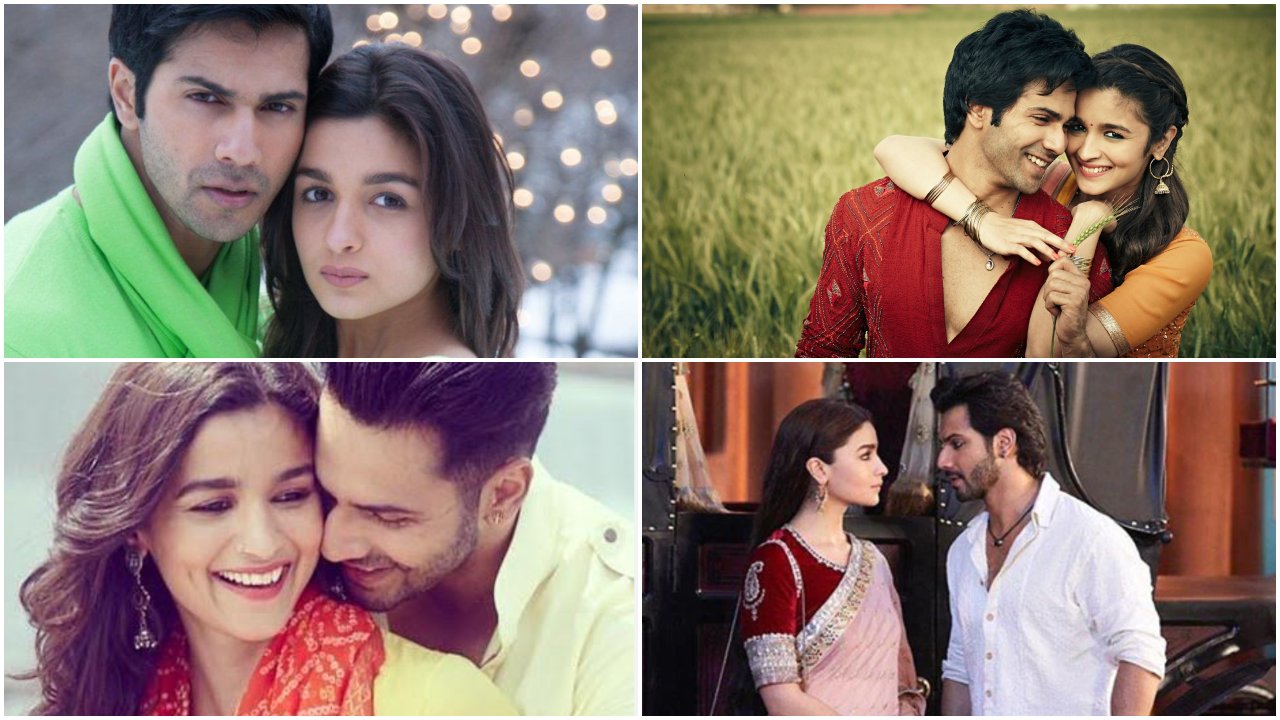 Varun Dhawan and Alia Bhatt