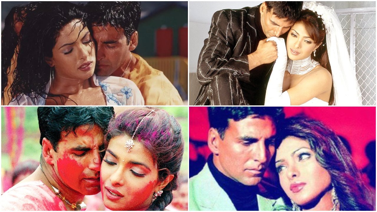 Akshay Kumar and Priyanka Chopra