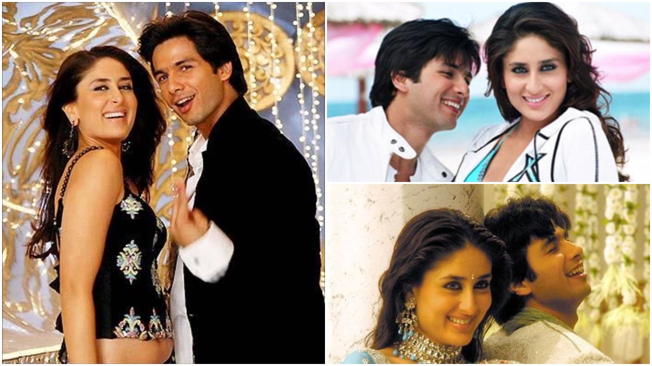 Shahid Kapoor and Kareena Kapoor Khan