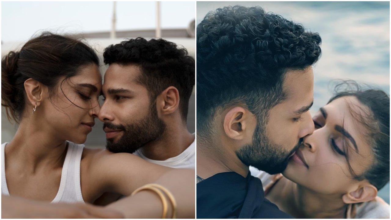 Deepika Padukone Siddhant Chaturvedi