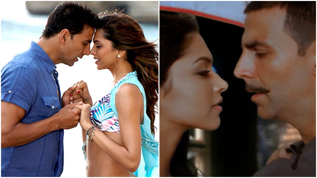 Deepika Padukone, Akshay Kumar