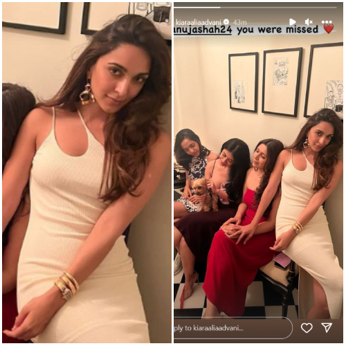Kiara Advani is filling us with holiday vibes, check out her
