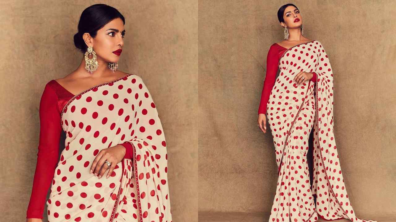 Priyanka Chopra shined in Sabyasachi's unexpected style statements