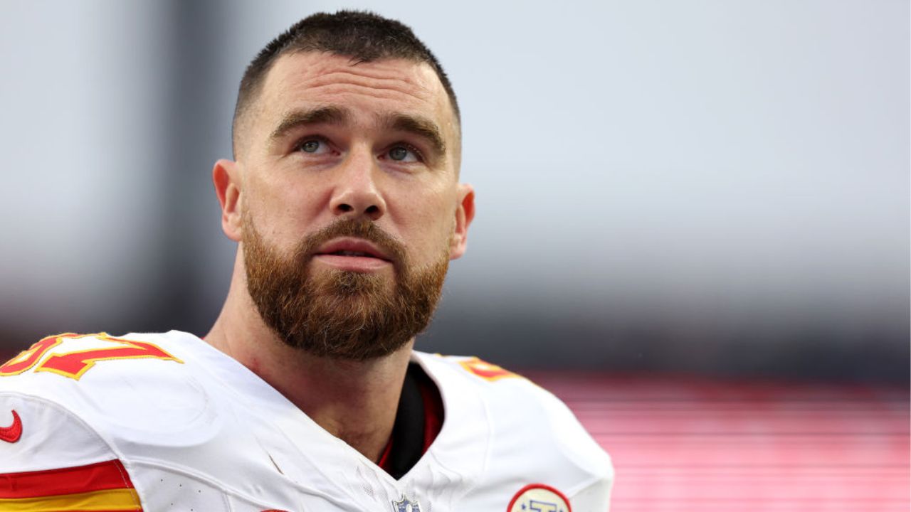 Travis Kelce [Credit- Getty Images]