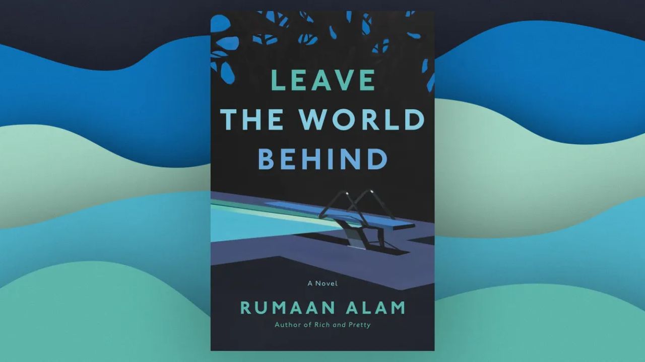 Leave the world Behind book cover