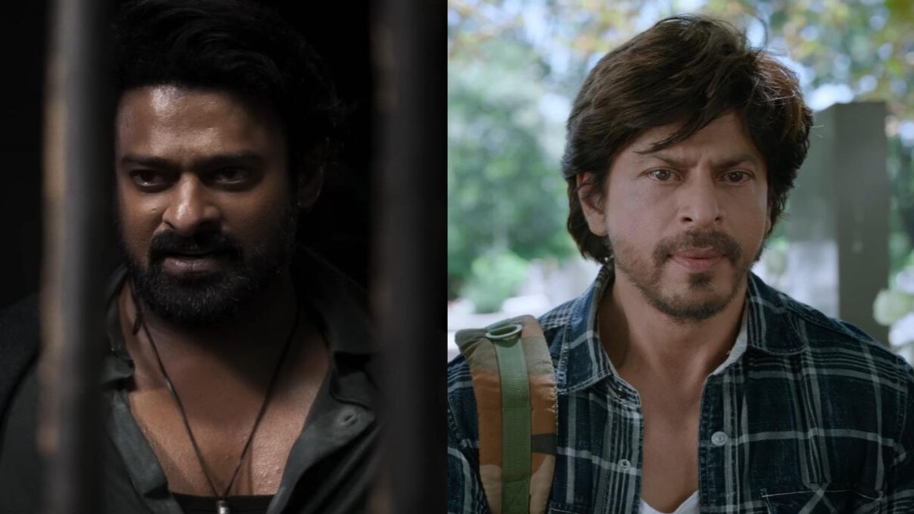 Prabhas, Shah Rukh Khan