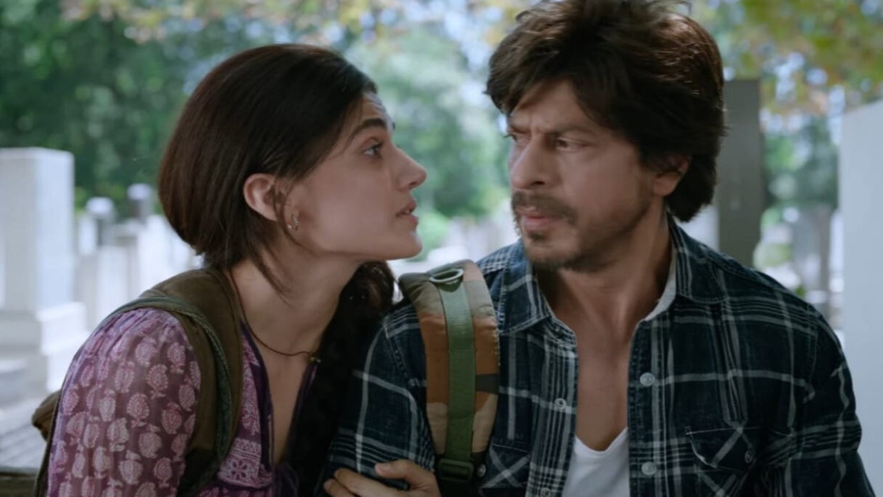 Shah Rukh Khan, Taapsee Pannu