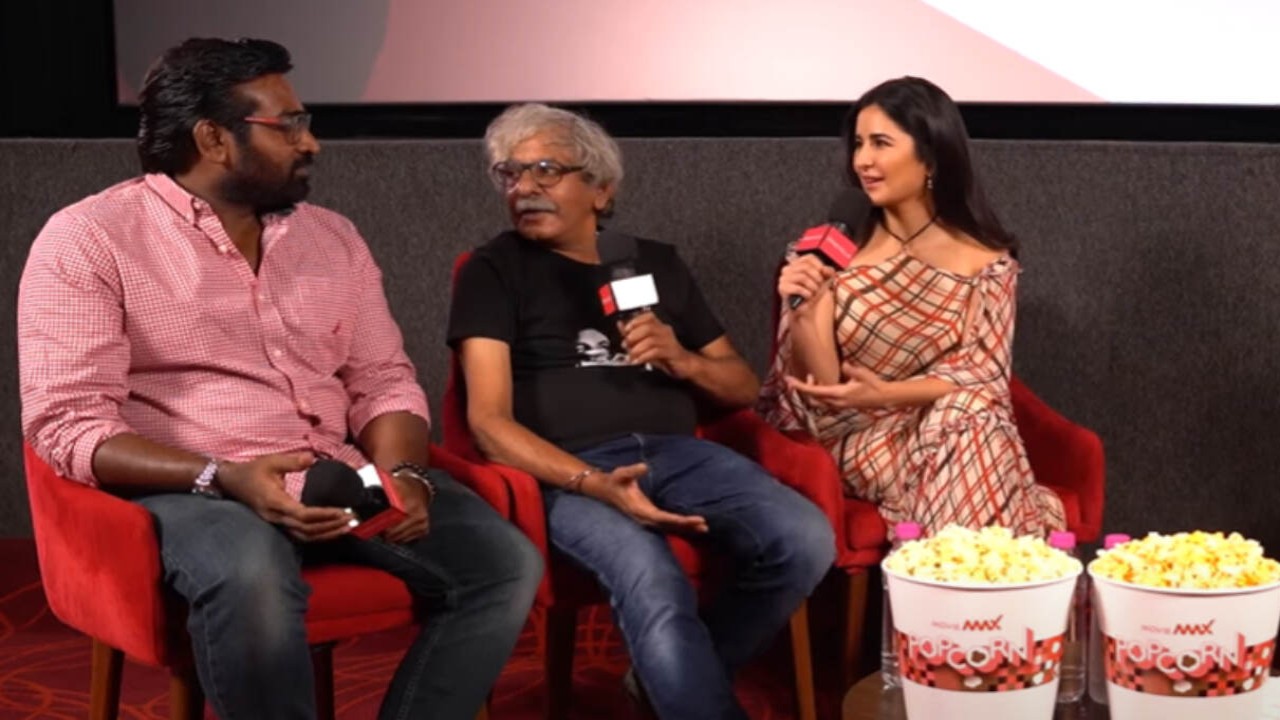 Vijay Sethupathi, Sriram Raghavan, Katrina Kaif 