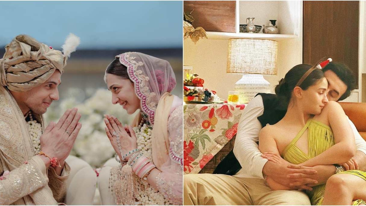 Sidharth-Kiara to Vicky-Katrina, Most-loved Wedding Photos of Bollywood  Celebrities