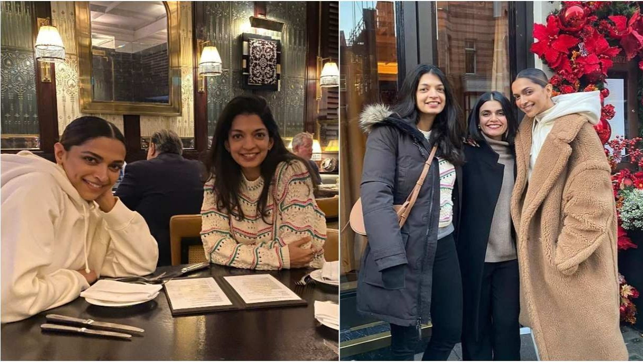 Deepika Padukone enjoys day out with her BFFs during London vacay; PICS