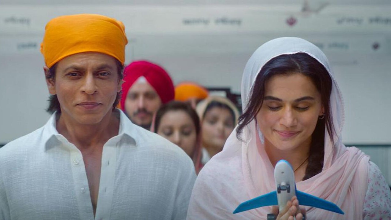 Shah Rukh Khan, Taapsee Pannu