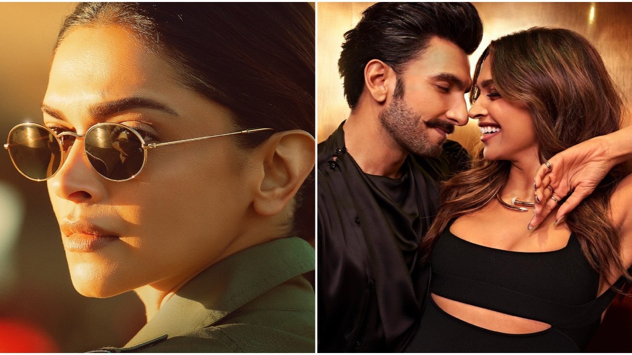 Fighter: Ranveer Singh reacts to Deepika Padukone’s terrific poster as Squadron Leader Minal Rathore