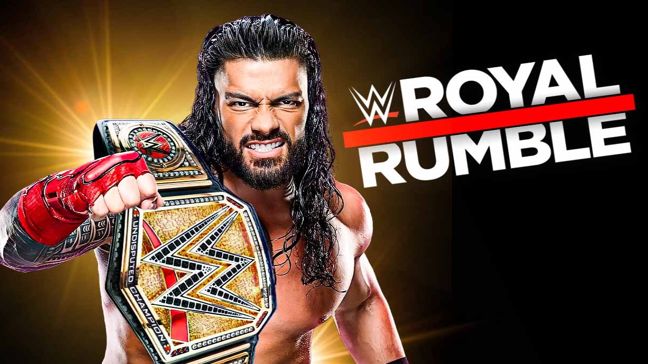 Wwe full discount matches royal rumble