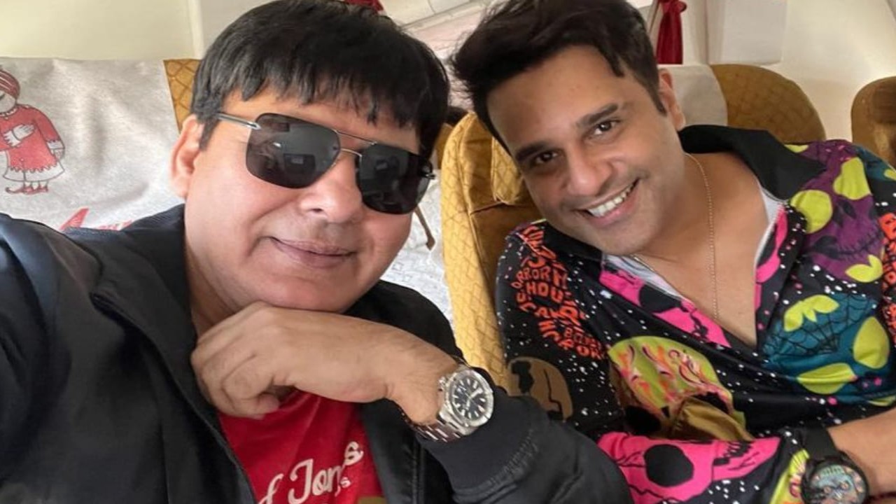 Sudesh Lehri, Krushna Abhishek 