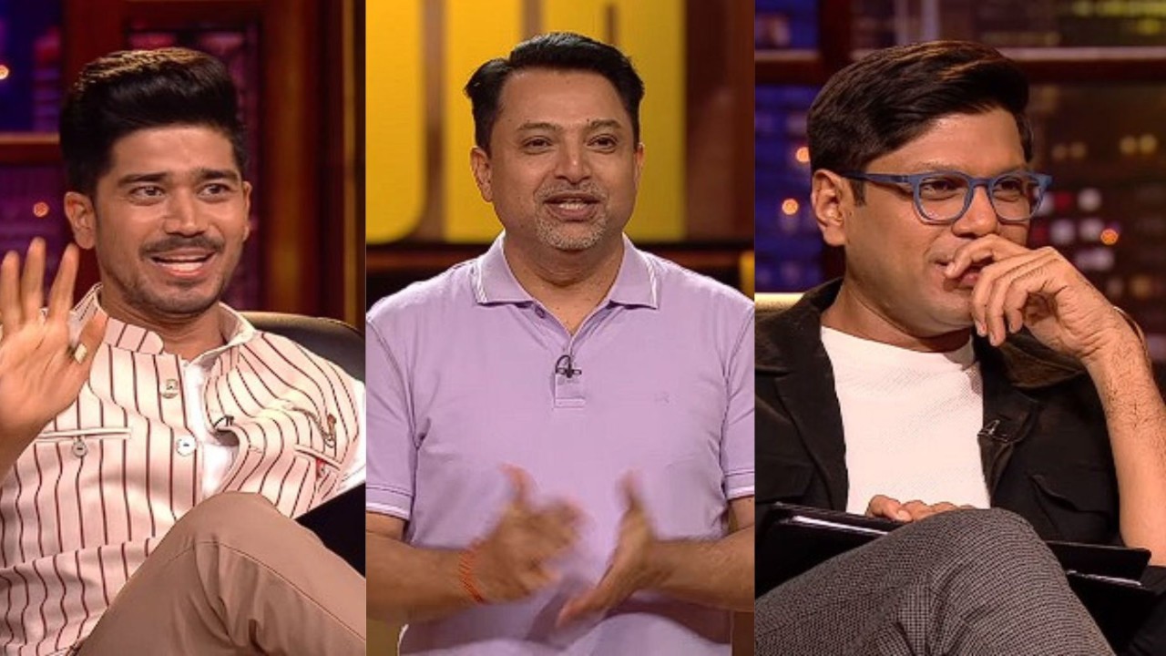 Shark Tank India 3: Pitcher of clothing brand with MS Dhoni as customer impresses Sharks