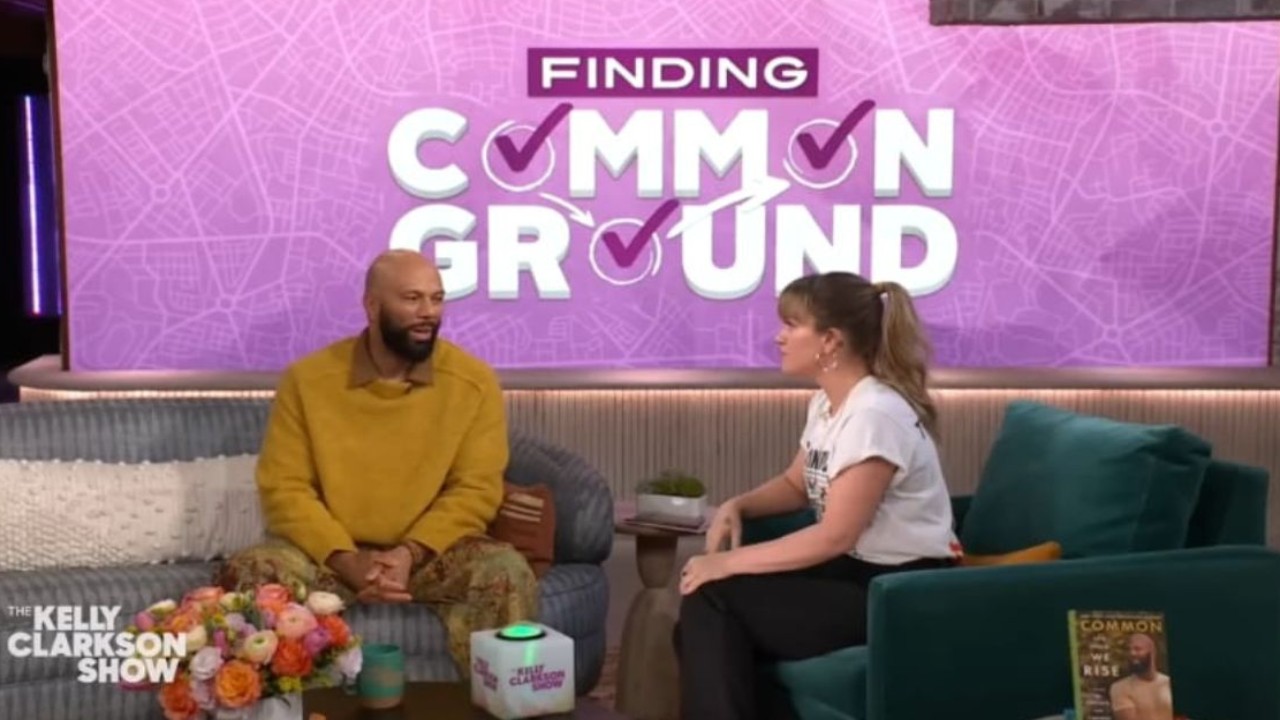 Kelly Clarkson And Common Don't See Eye To Eye On Exes Being Friends; Singer Says It'll Be A 'Hard Pass' For Her