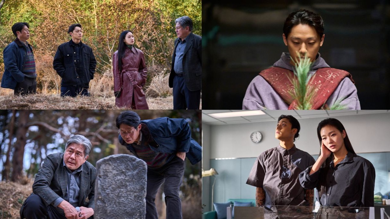 Choi Min Sik, Kim Go Eun-Lee Do Hyun unearth mysterious grave in new stills  from occult horror film Exhuma | PINKVILLA: Korean