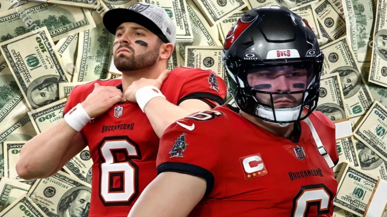 Baker Mayfield salary How much does Tampa Bay Buccaneers pay its star