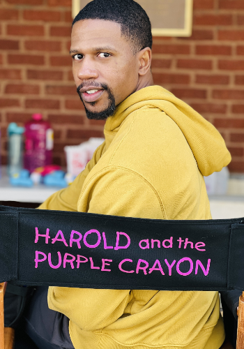 Harold and the Purple Crayon 2024 movie