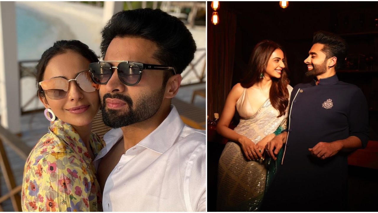 Rakul Preet Singh-Jackky Bhagnani Goa Wedding Updates: Newly married couple  shares official PICS; poses together as husband and wife