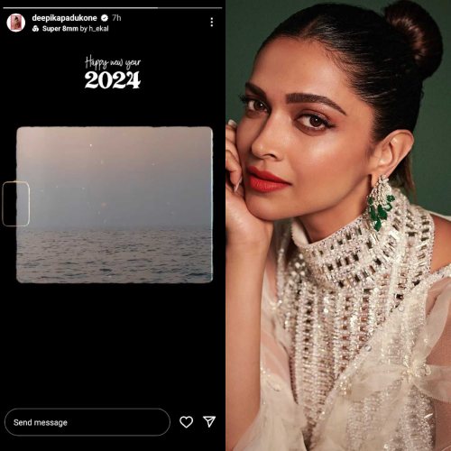 PIC Deepika Padukone enjoys first day of 2024; shares glimpse from her