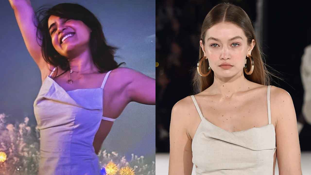 Gigi Hadid vs Samantha Ruth Prabhu face off Who styled Jacquemus