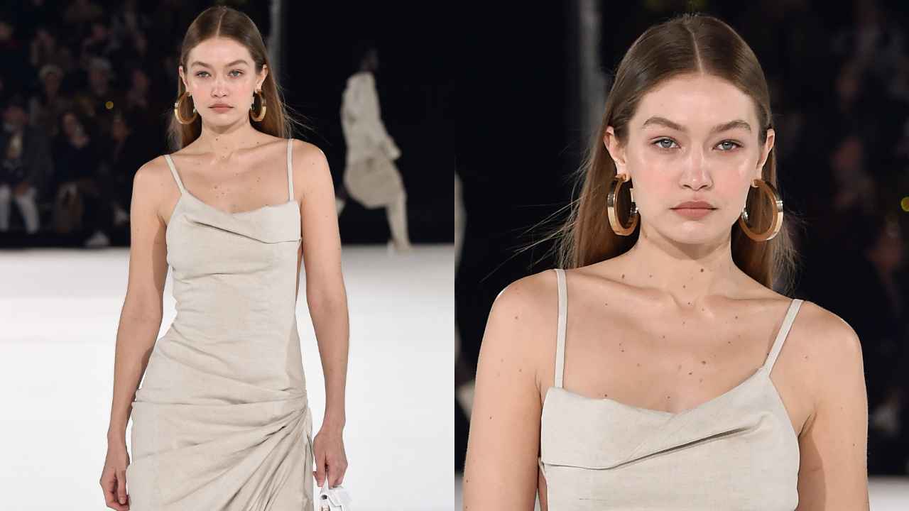 Versace - Gigi Hadid is flawless in a custom-made Atelier Versace gown at  the Victoria's Secret Fashion Show after-party. #VersaceCelebrities |  Facebook