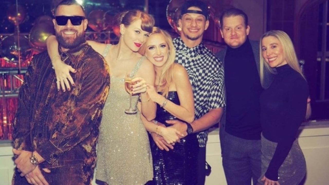 Top 6 celebrity New Year's Eve moments Taylor Swift and Travis Kelce's