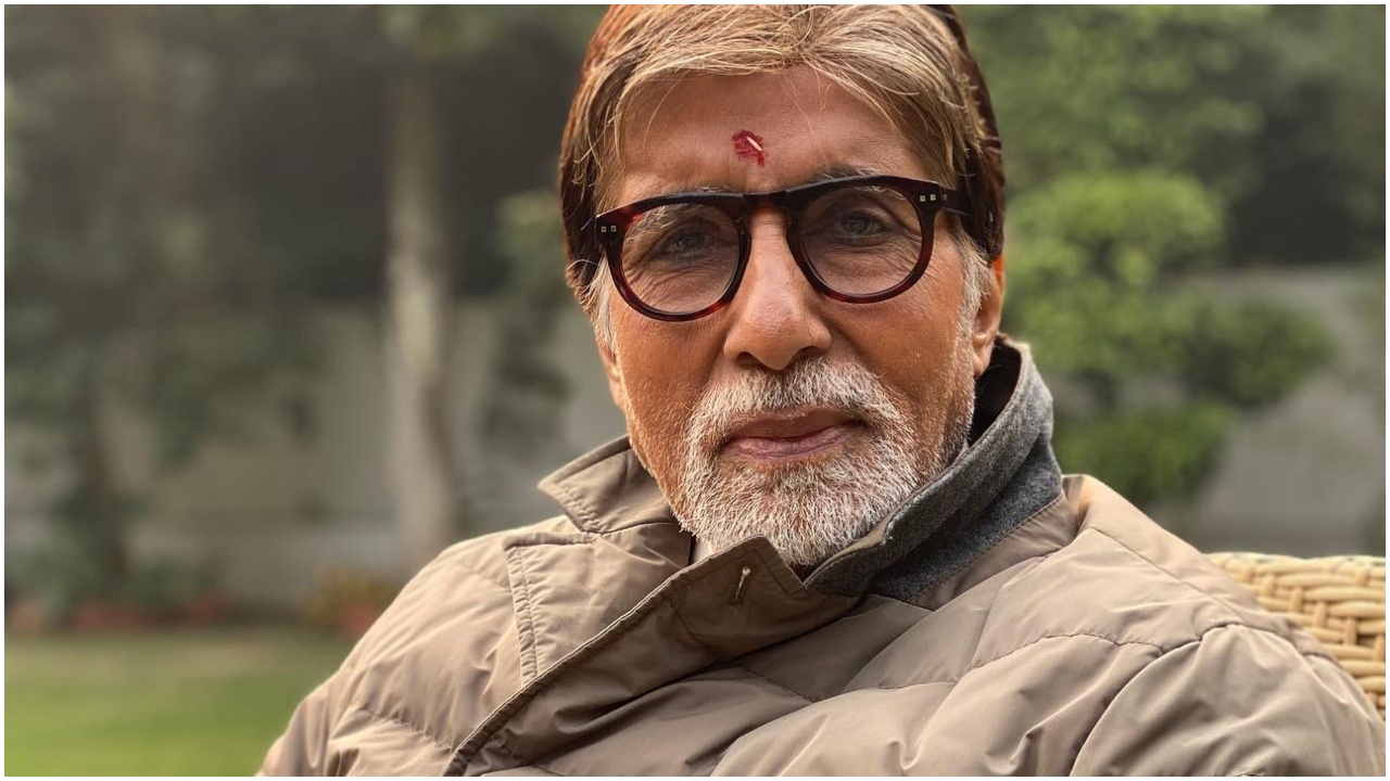 Pic Courtesy: Amitabh Bachchan Instagram